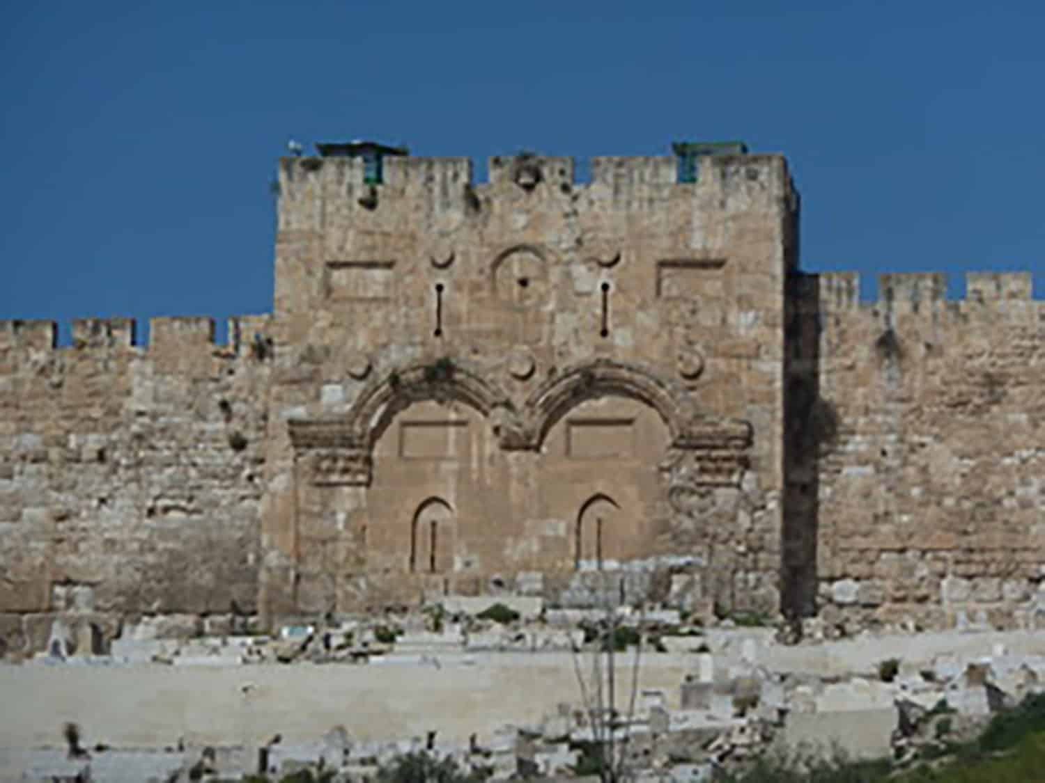 ancient front gates